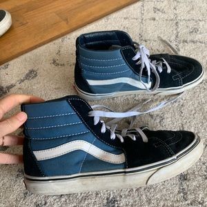 Sk8-Hi Canvas Vans , Great condition
